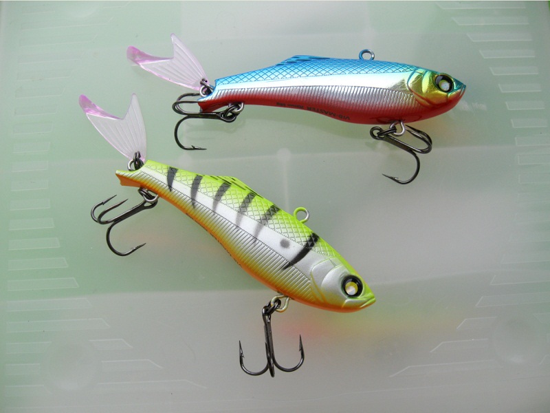 Раттлин Akara Vib-Master зимний воблер