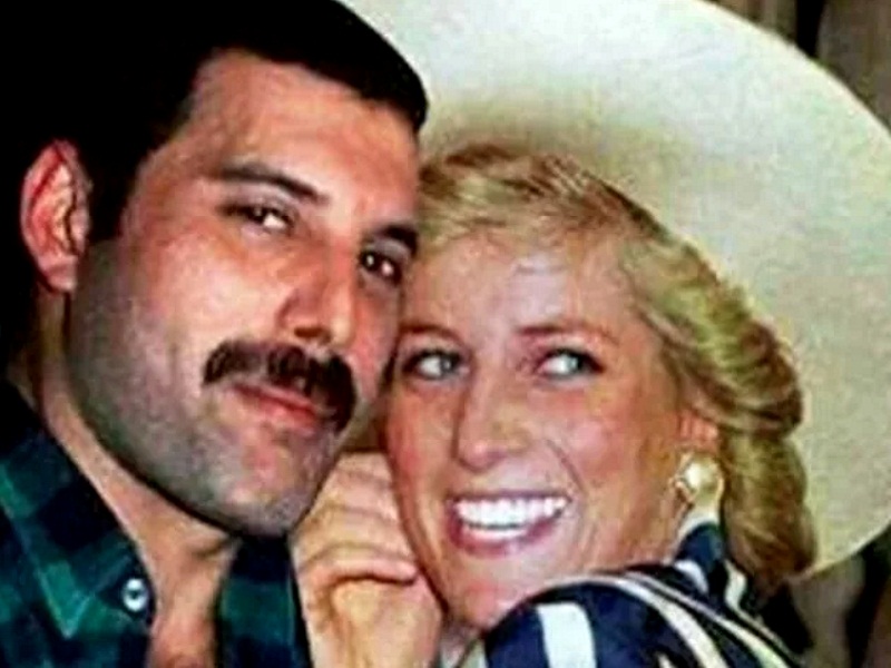 Фредди Меркьюри и принцесса Диана фредди меркьюри биография