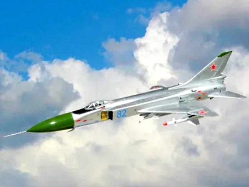 Истребитель-перехватчик СССР – Су-15 Flagon военная авиация ссср