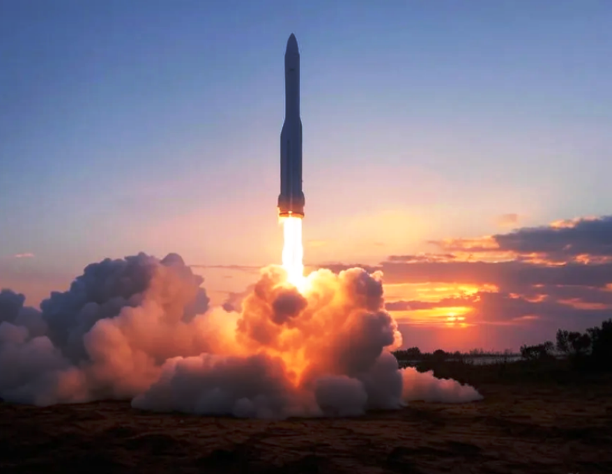 Ракета пошла! рвсн россии