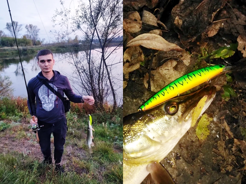 Результаты ловли на Rudla 130. Фото рыбалка со спиннингом