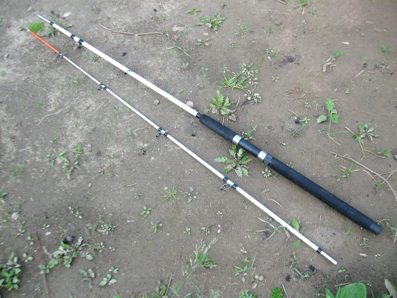 Удилище "Крокодил", тест 250 г ловля карася весной