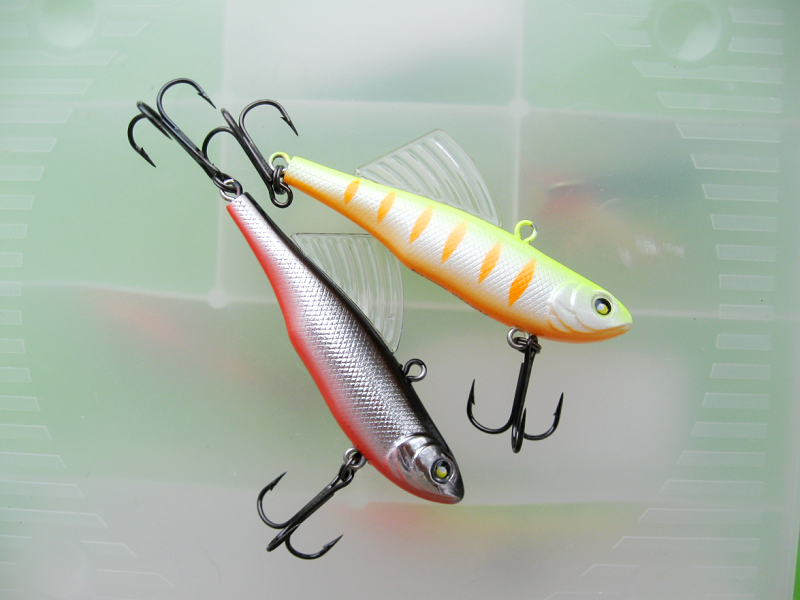 Раттлин Akara Flipper ловля судака на раттлин