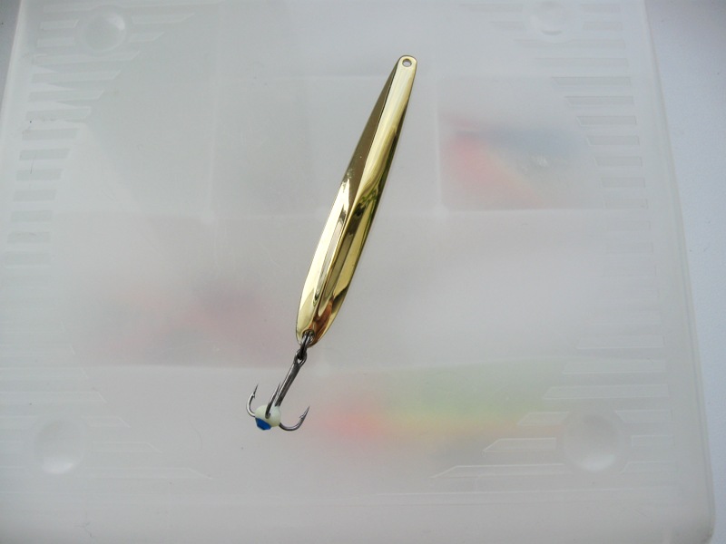 Вертикалка Akara Ice Nokka, 10 г, 75 мм - 2 ловля щуки на блесну