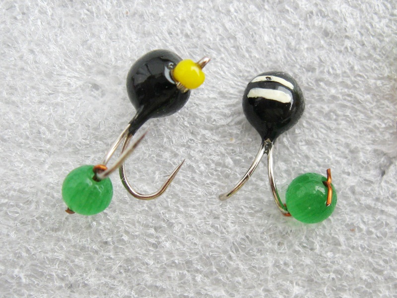 Безмотылки "коза" ловля на безмотылку зимой