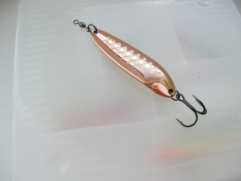 Колебалка Akara Action Series Kola 70 ловля щуки на блесну