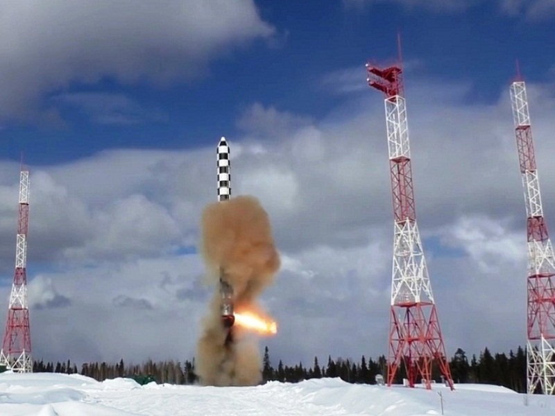 МБР "Сармат" война нато с россией