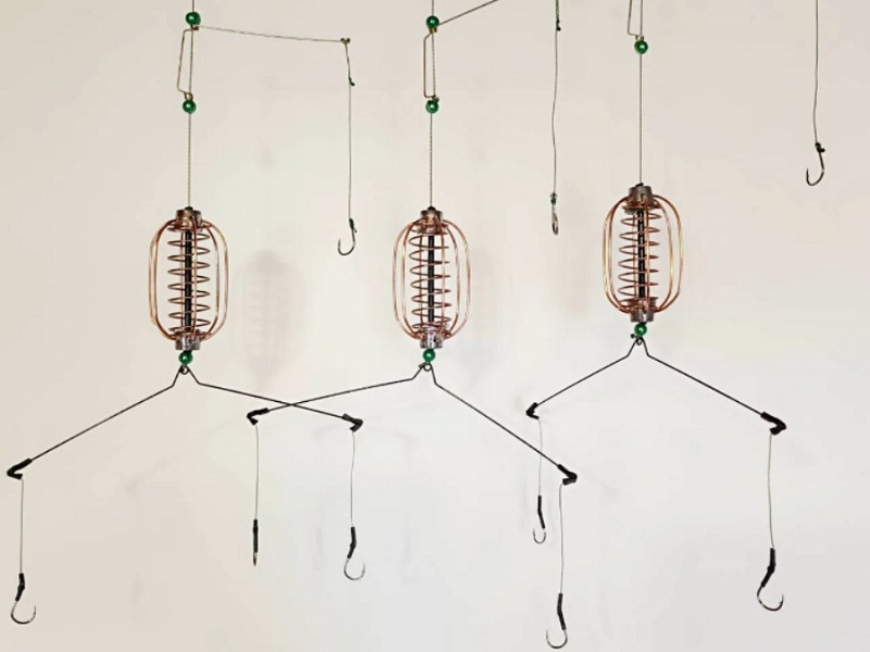 Оснастка "коромысло", "убийца карася" ловля карася летом на фидер