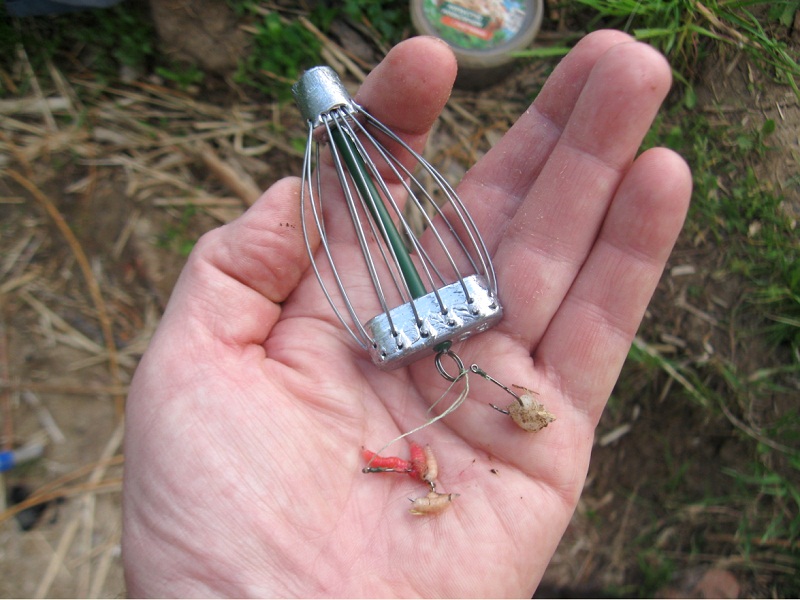 Тверская кормушка оснащённая ловля карася весной