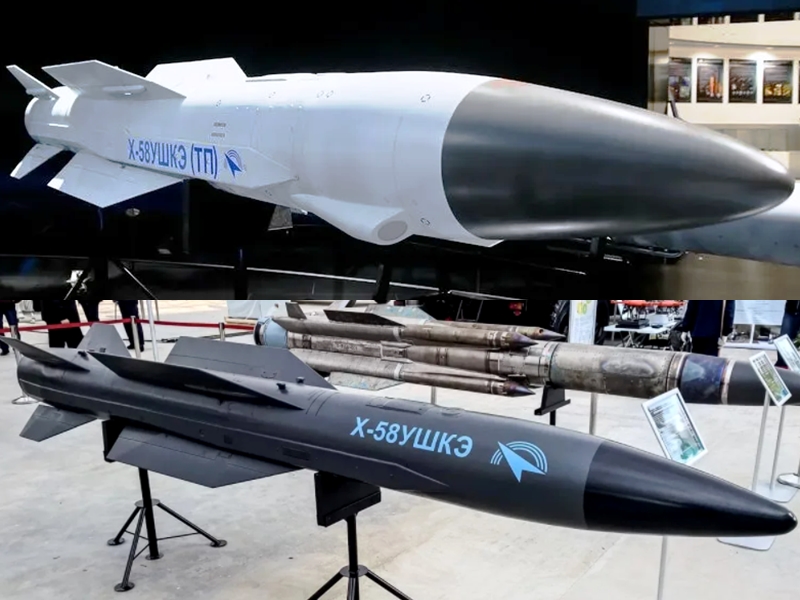 Новая ракета Х-58УШКЭ вооружение самолета су 57