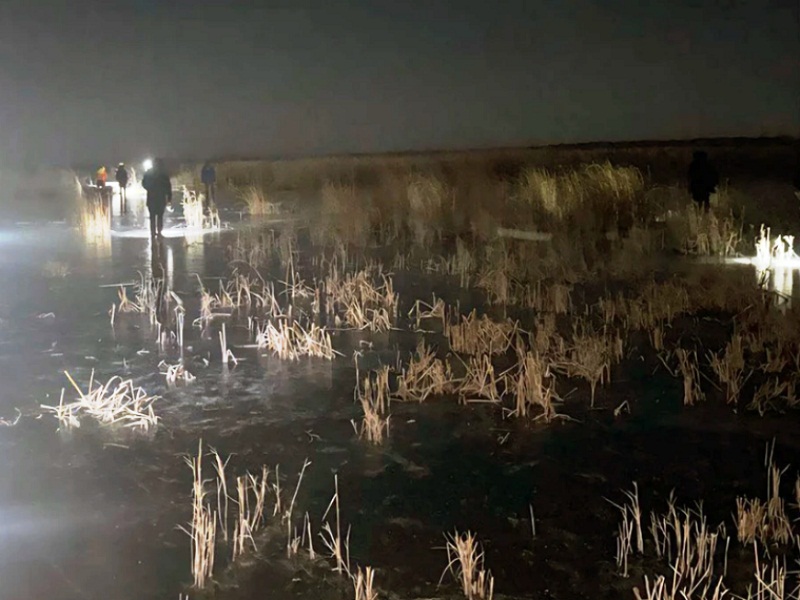 Поиски отца и сына несчастные случаи на льду