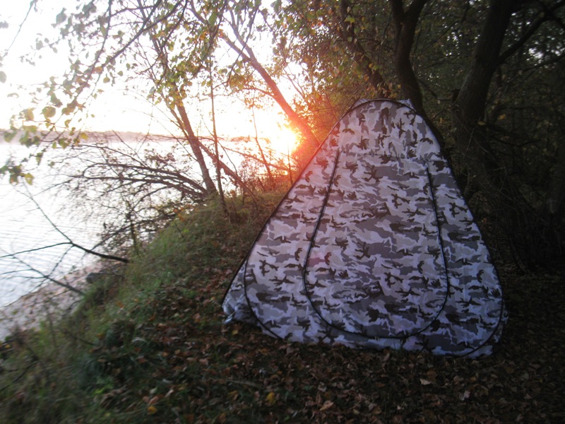 Протока рыбалка осенью на реке