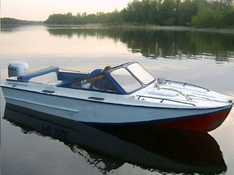 Лодка "Амур-М" браконьерство рыбы