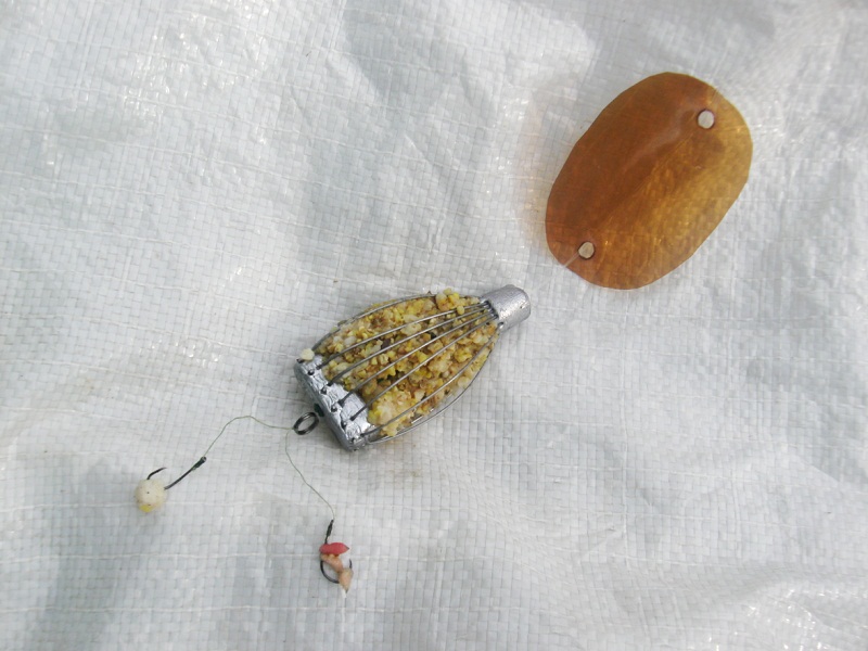 Тверская кормушка и лепесток-крыло ловля карася весной