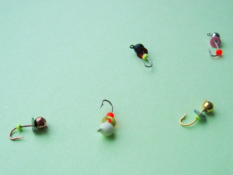 Безмотылки Wormix «Дробь» зимняя рыбалка на мормышку