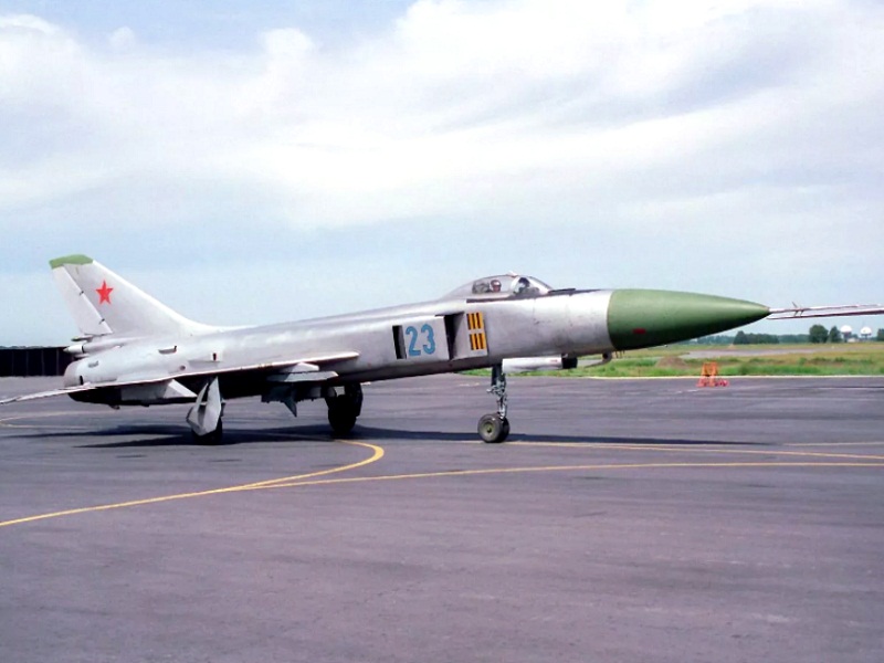 Су-15 снят с воооружения военная авиация ссср