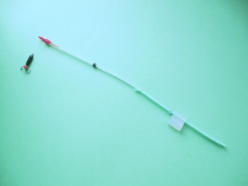 Рессорный кивок ловля на безмотылку зимой