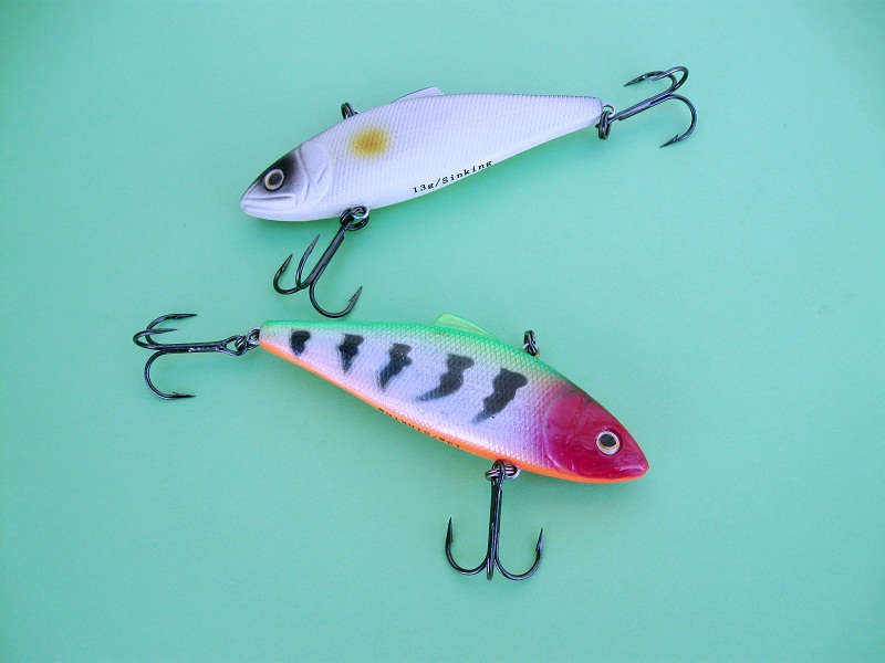 Виб Raiden Rattlin Long 80 ловля на вибы