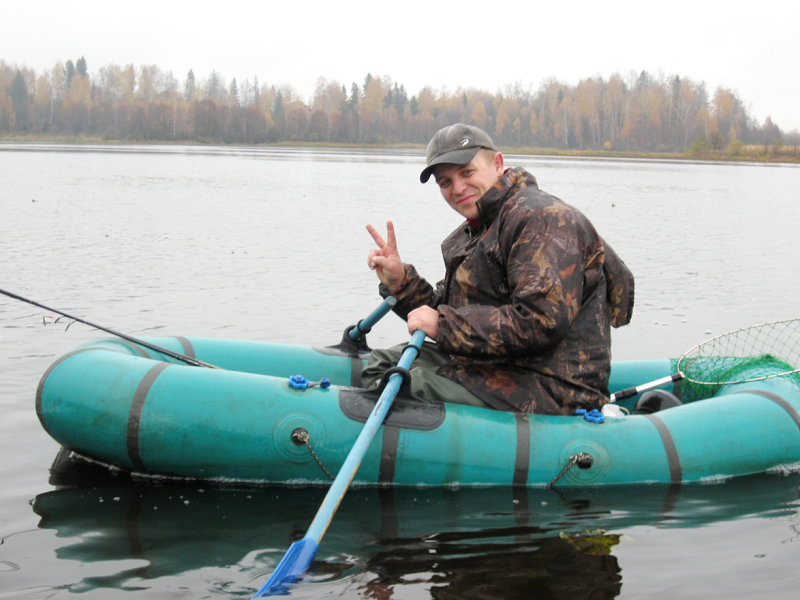 Осенью за хищником рыбалка со спиннингом