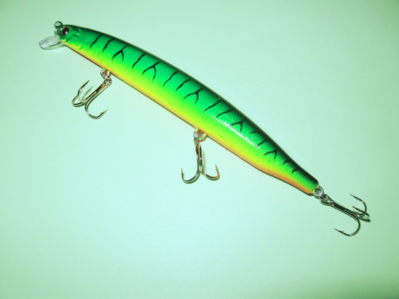 Воблер-минноу Rudla 130 рыбалка со спиннингом