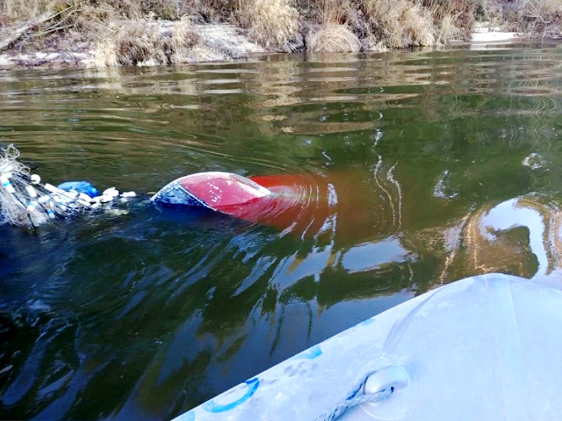 Так были найдены лодка и тела несчастные случаи на воде