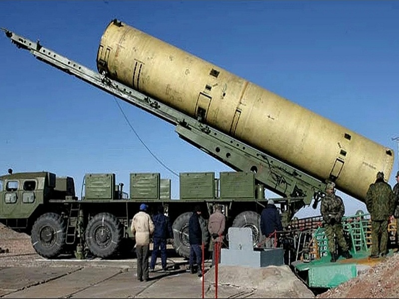 ракетное оружие россии