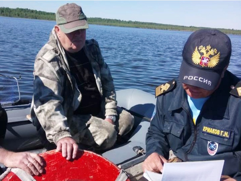 Штрафуют штраф за рыбалку