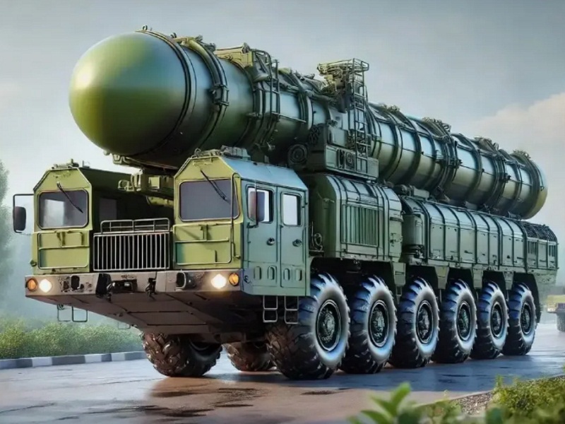 БРСД "Орешник" рвсн россии