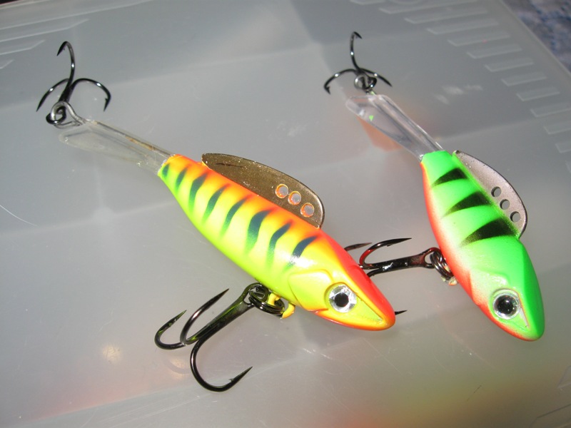 Балансиры Tensai ловля судака со льда