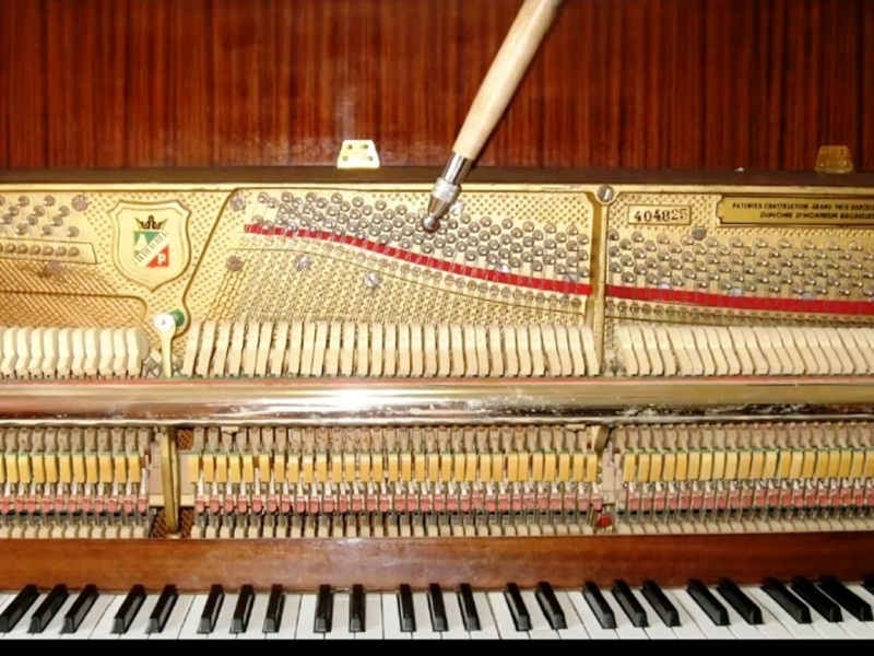 настройка пианино
