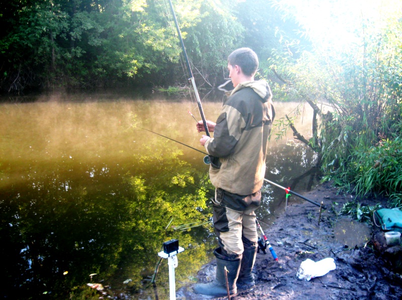 Рыбалка на малой реке ловля щуки на живца
