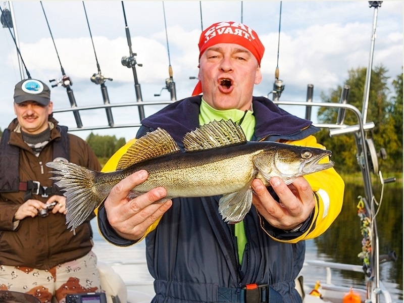 рыбалка в финляндии