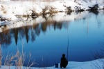 Рыбалка со спиннингом зимой. Отчёт о рыбалке 