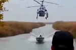 Браконьеров ловят уже с вертолётов