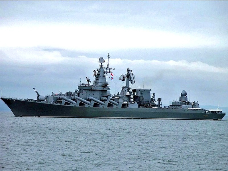 варяг ракетный крейсер