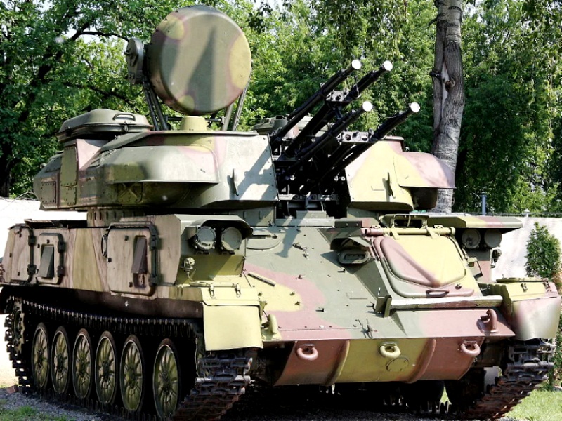 зсу 23 шилка