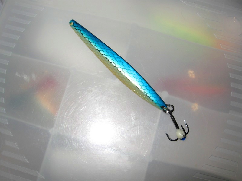 ловля на зимнюю блесну