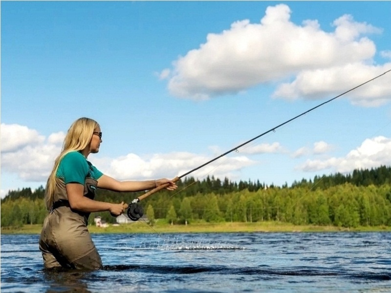рыбалка в финляндии