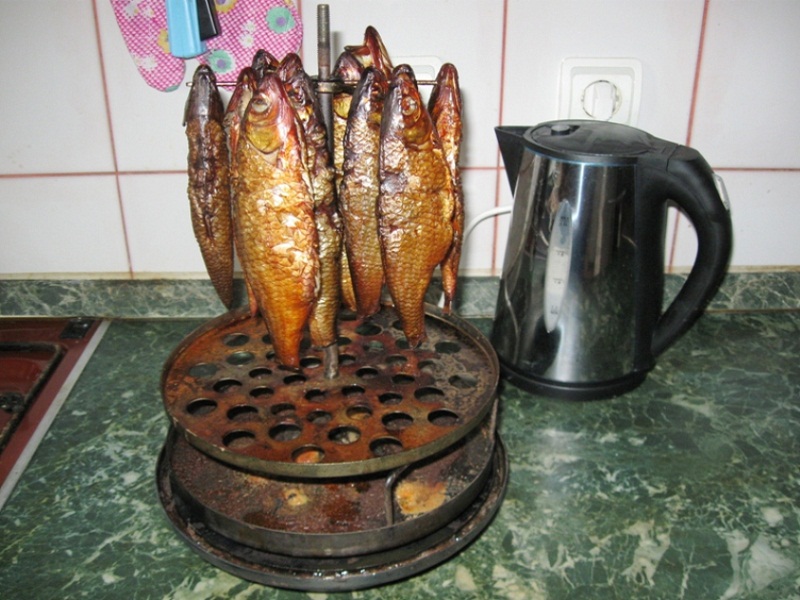 шпроты из уклейки в домашних условиях