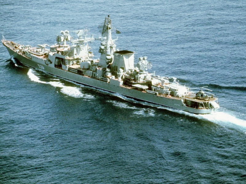 ракетный крейсер владивосток