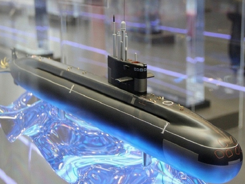 сервал подлодка