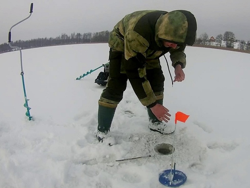 зимняя рыбалка