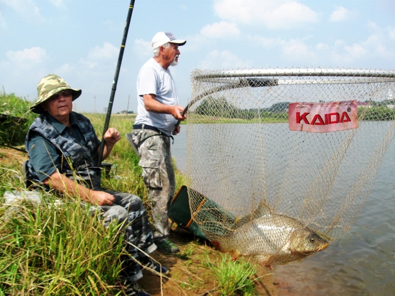 ловля карася 