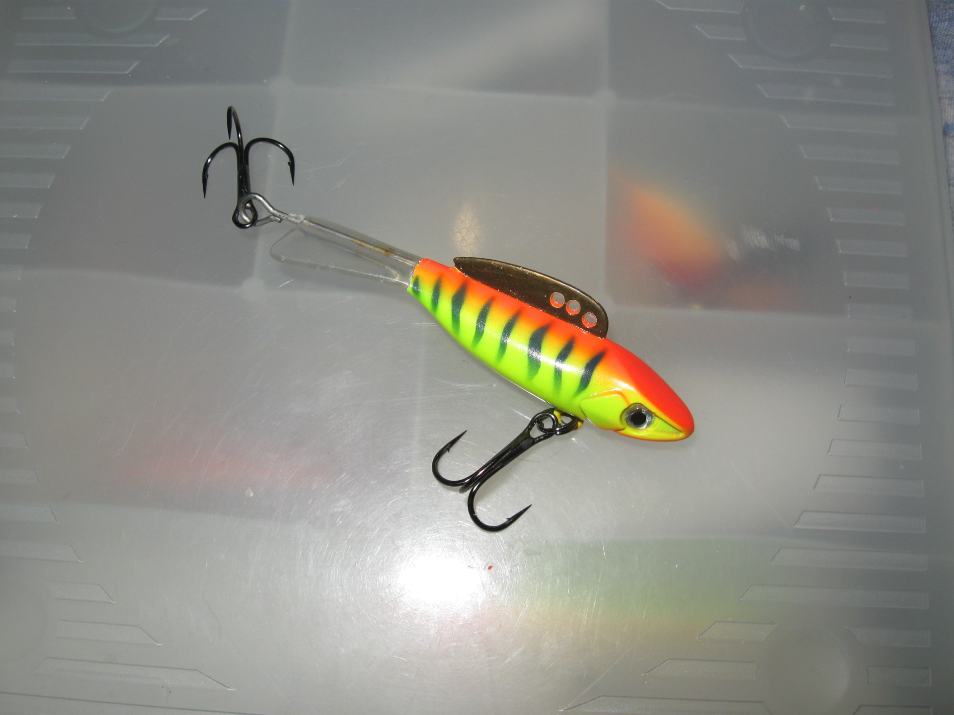 ловля судака на балансир