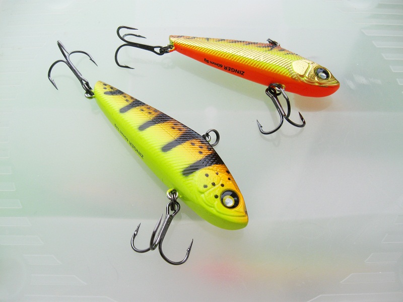 ловля судака на вибы