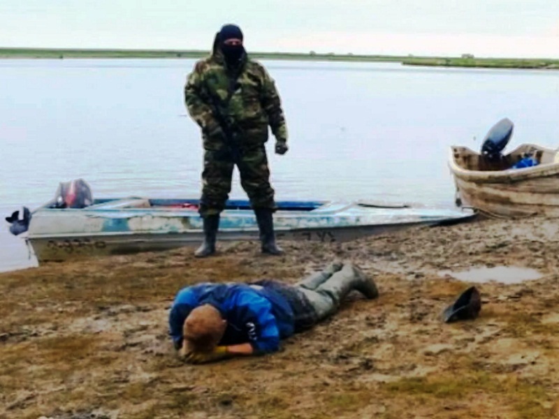 запрет на подводную охоту