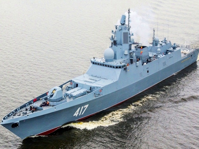 фрегат адмирал горшков