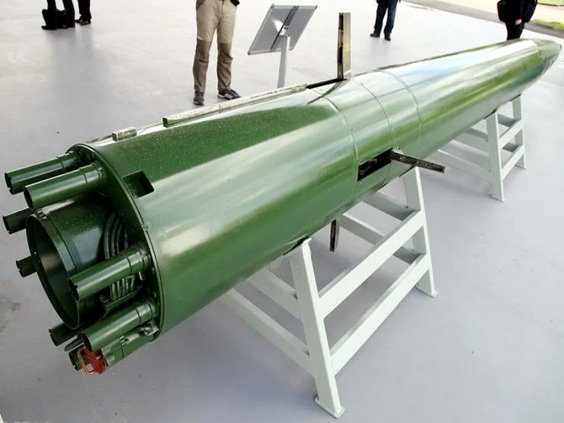 подводная ракета шквал