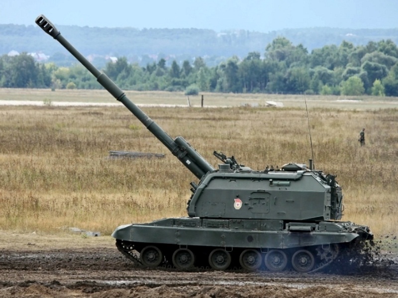 артиллерия россии