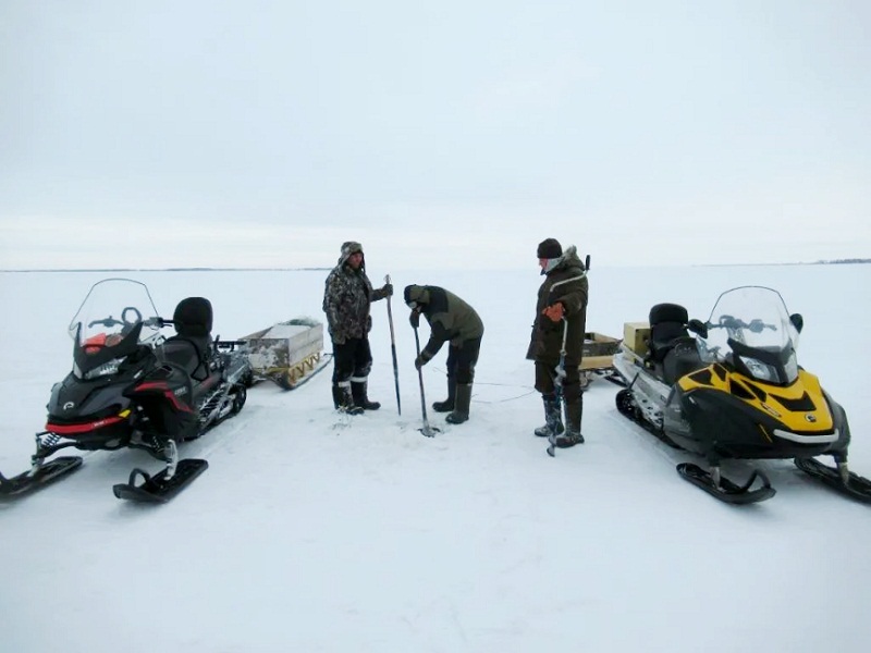браконьерство рыбы